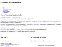 Tablet Screenshot of careertransitionaz.weebly.com