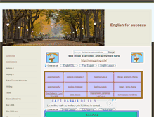Tablet Screenshot of easybac.weebly.com