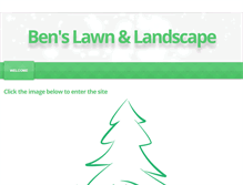 Tablet Screenshot of benslawnservice.weebly.com