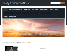 Tablet Screenshot of endowmentfund.weebly.com