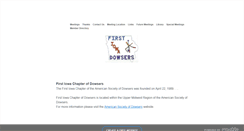 Desktop Screenshot of firstiowadowsers.weebly.com