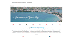Desktop Screenshot of chorwacja-apartamenty-cajner-pag.weebly.com