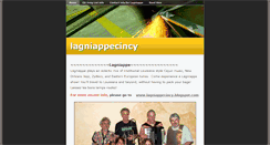 Desktop Screenshot of lagniappecincy2.weebly.com