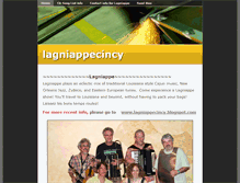 Tablet Screenshot of lagniappecincy2.weebly.com