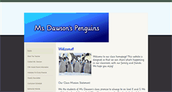 Desktop Screenshot of besdawson.weebly.com