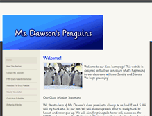 Tablet Screenshot of besdawson.weebly.com