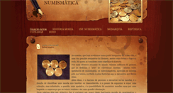 Desktop Screenshot of numismaticafernandopinto.weebly.com