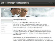 Tablet Screenshot of cbtechnology.weebly.com