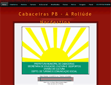 Tablet Screenshot of cabaceiraspb.weebly.com