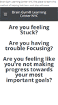 Mobile Screenshot of braingymlearningcenternyc.weebly.com