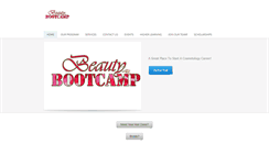 Desktop Screenshot of beautybootcamp.weebly.com