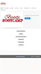 Mobile Screenshot of beautybootcamp.weebly.com
