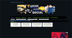 Desktop Screenshot of anime-plus-social.weebly.com