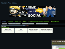 Tablet Screenshot of anime-plus-social.weebly.com