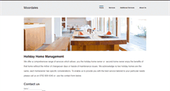 Desktop Screenshot of moordales.weebly.com