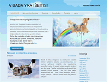 Tablet Screenshot of neurokodas.weebly.com