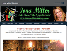 Tablet Screenshot of ionamillersubjects.weebly.com