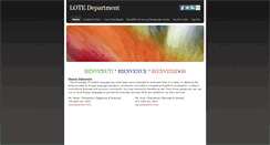 Desktop Screenshot of lotedepartment.weebly.com