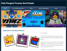Tablet Screenshot of cpforumsandcheats.weebly.com