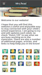 Mobile Screenshot of mrsreadoverhoff.weebly.com