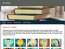 Tablet Screenshot of mrsreadoverhoff.weebly.com