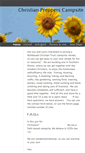 Mobile Screenshot of christianprepperscampsite.weebly.com
