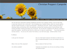 Tablet Screenshot of christianprepperscampsite.weebly.com