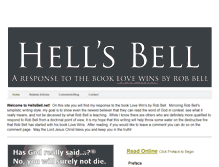 Tablet Screenshot of lovewinsresponse.weebly.com