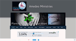 Desktop Screenshot of amedeoministries.weebly.com