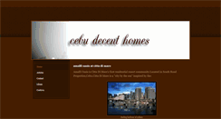 Desktop Screenshot of ceburealproperty.weebly.com