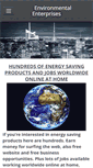 Mobile Screenshot of environmental-enterprises.weebly.com