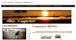 Desktop Screenshot of akocuyonon.weebly.com