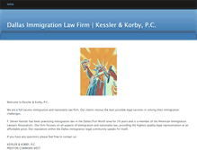 Tablet Screenshot of kesslerlaw.weebly.com