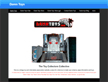 Tablet Screenshot of damntoys.weebly.com