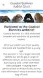 Mobile Screenshot of coastalbunnies.weebly.com