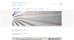 Desktop Screenshot of koppy.weebly.com