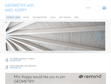 Tablet Screenshot of koppy.weebly.com