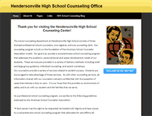 Tablet Screenshot of hendersonvillecounseling.weebly.com