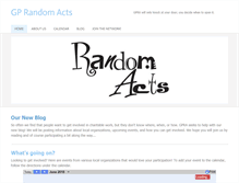 Tablet Screenshot of gprandomacts.weebly.com