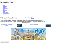 Tablet Screenshot of dreamforfun.weebly.com