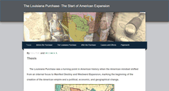 Desktop Screenshot of lapurchase.weebly.com