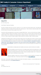 Mobile Screenshot of cmsfamilyconsumerscience.weebly.com