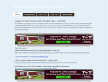 Tablet Screenshot of massrealtynews.weebly.com