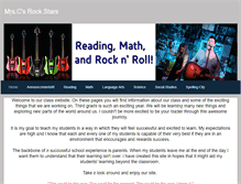 Tablet Screenshot of mrscsrockstars.weebly.com