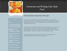 Tablet Screenshot of giftsforgroomsmen.weebly.com