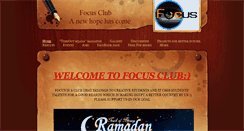 Desktop Screenshot of focusclub.weebly.com