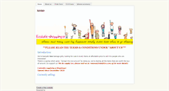 Desktop Screenshot of ecstatic-shopping.weebly.com