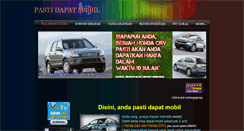 Desktop Screenshot of pastidapatmobil.weebly.com