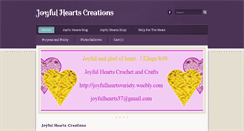 Desktop Screenshot of joyfulheartsvariety.weebly.com