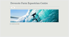 Desktop Screenshot of dovecotefarm.weebly.com